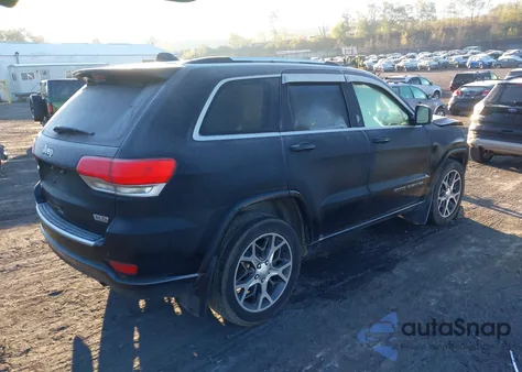 2018 Jeep Grand Cherokee Sterling Edition 4X4 from USA, damaged, VIN 1C4RJFBG8JC118959